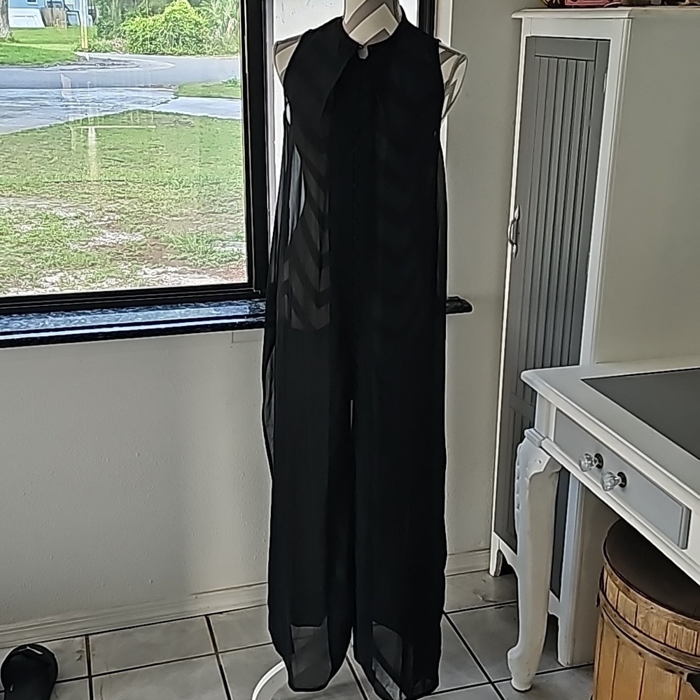 Nasty Gal sheer swimsuit cover up NWT size XS - Picture 2 of 8